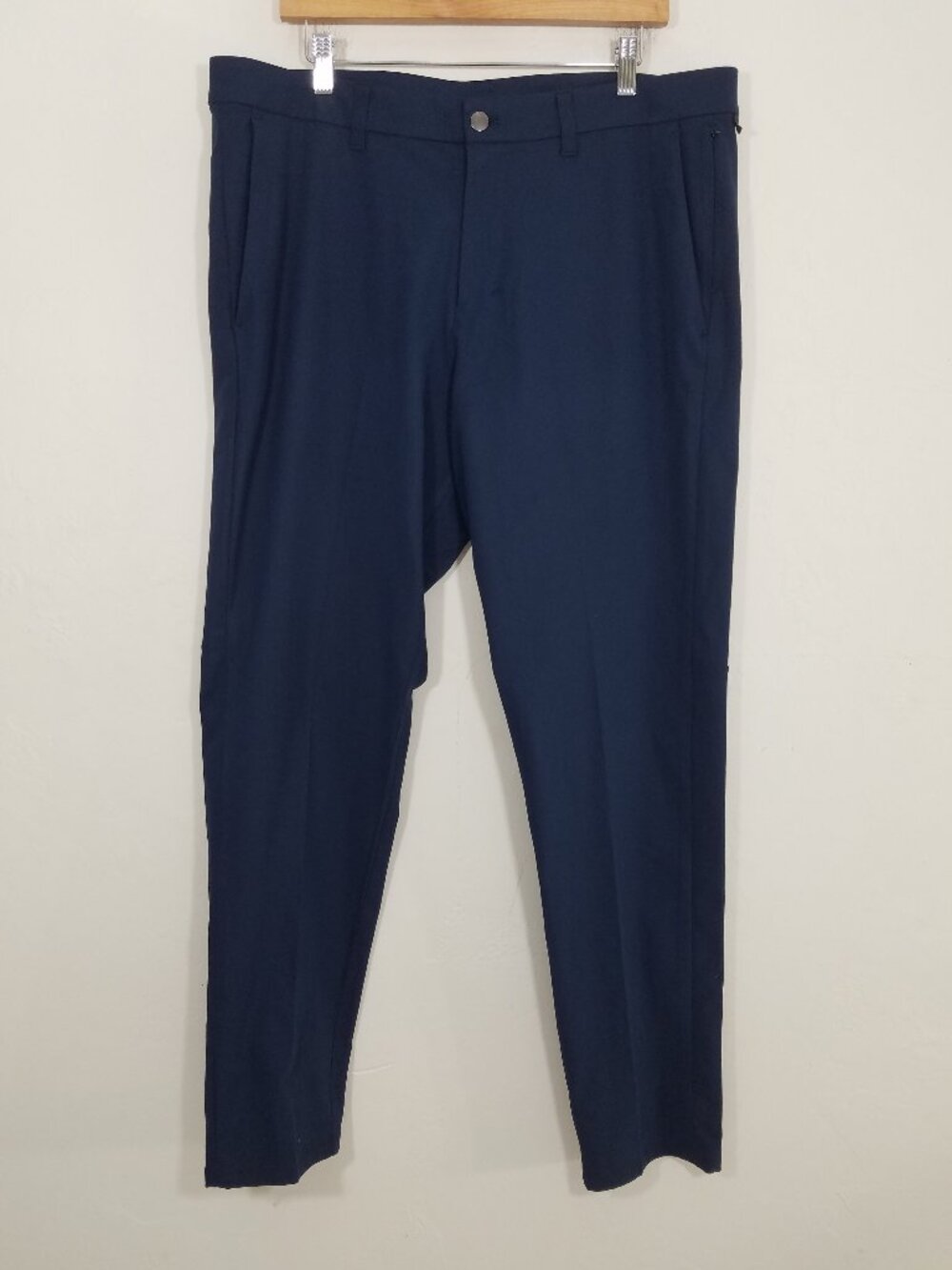 EUC Lululemon Navy Blue Men's Dress Pants Size 38